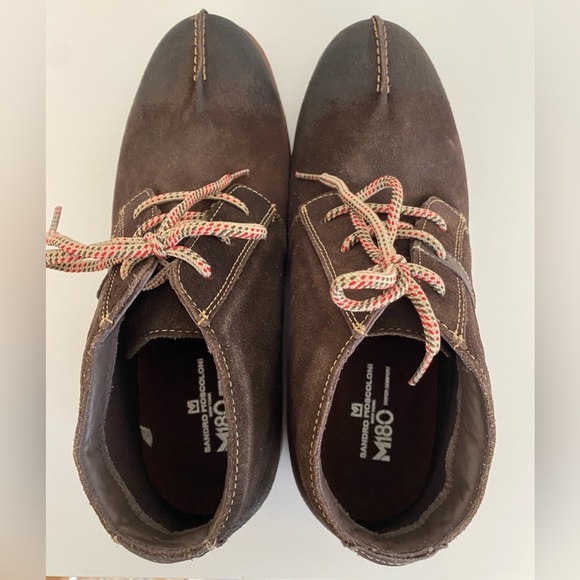 Sandro Moscoloni  Patrick 3 Eyelet Center Seam Demi Chukka Boot size 9 main image 8